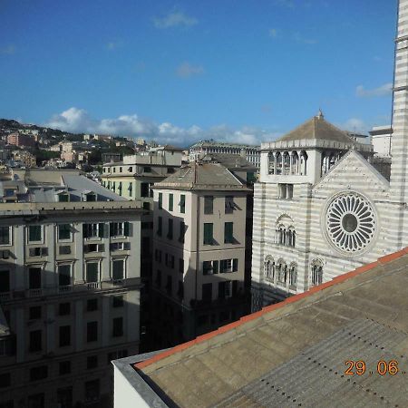 Loft Fronte Cattedrale Appartement Genua Buitenkant foto
