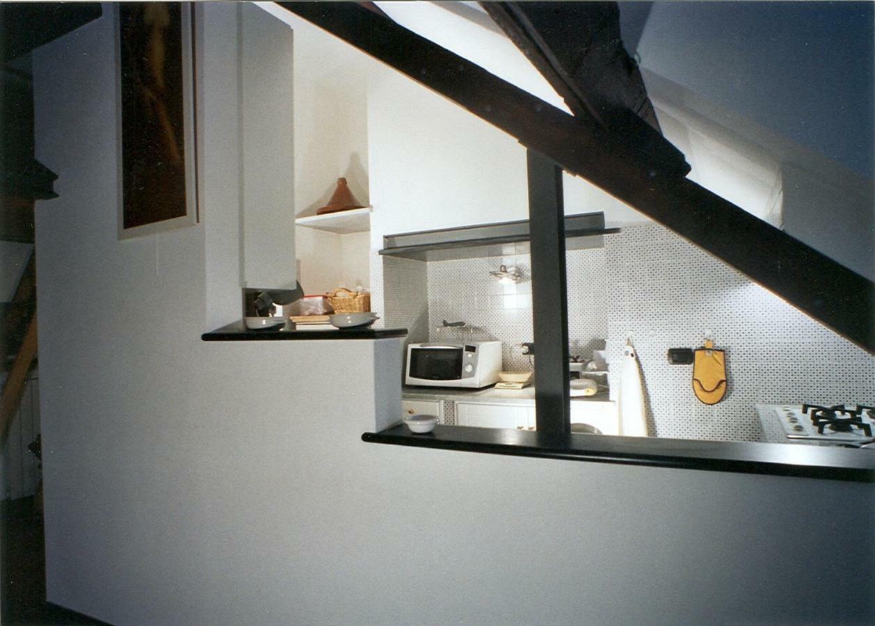 Loft Fronte Cattedrale Appartement Genua Buitenkant foto