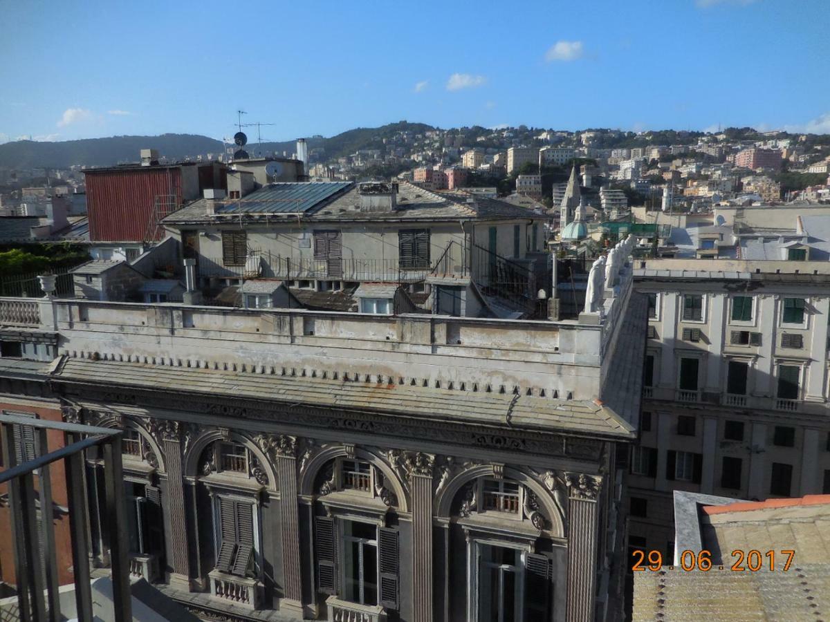Loft Fronte Cattedrale Appartement Genua Buitenkant foto