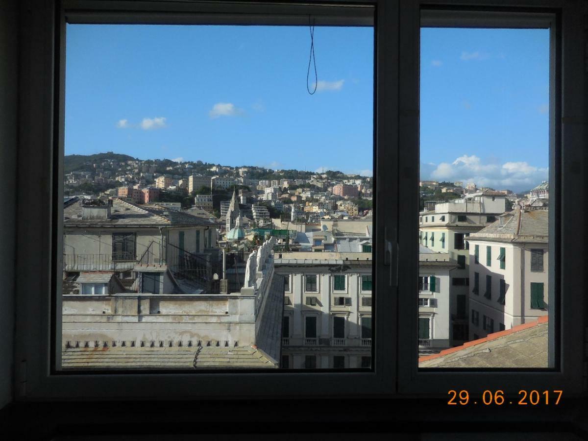 Loft Fronte Cattedrale Appartement Genua Buitenkant foto