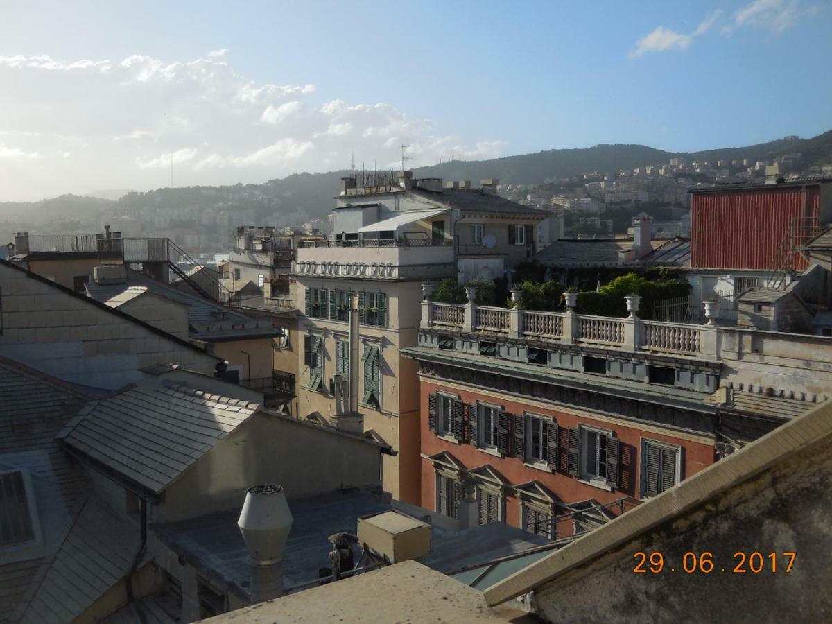 Loft Fronte Cattedrale Appartement Genua Buitenkant foto
