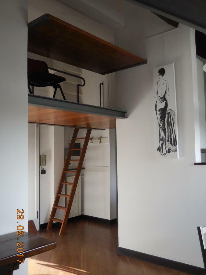 Loft Fronte Cattedrale Appartement Genua Buitenkant foto