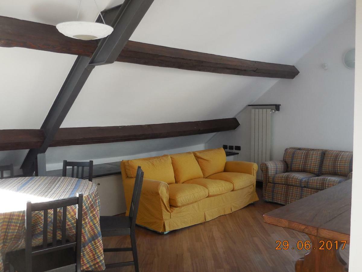 Loft Fronte Cattedrale Appartement Genua Buitenkant foto