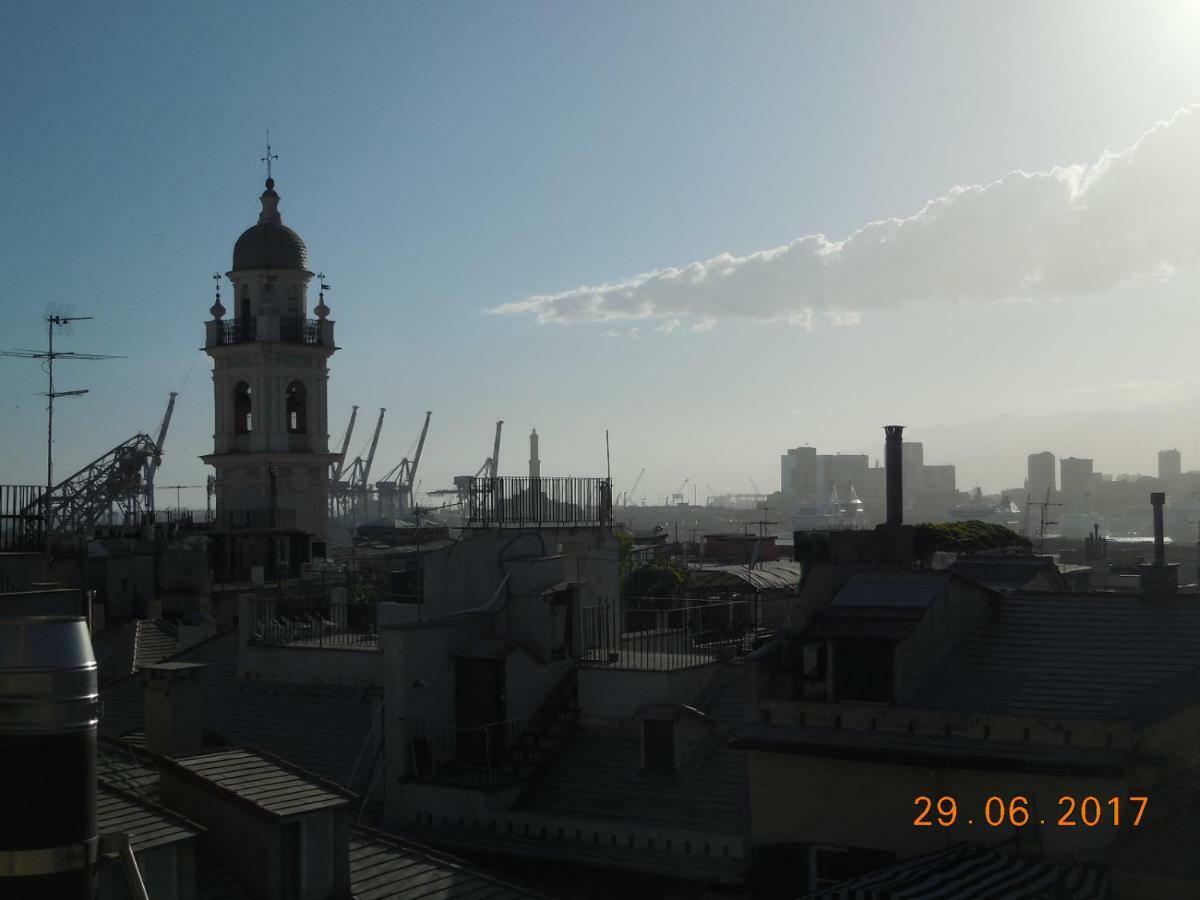 Loft Fronte Cattedrale Appartement Genua Buitenkant foto