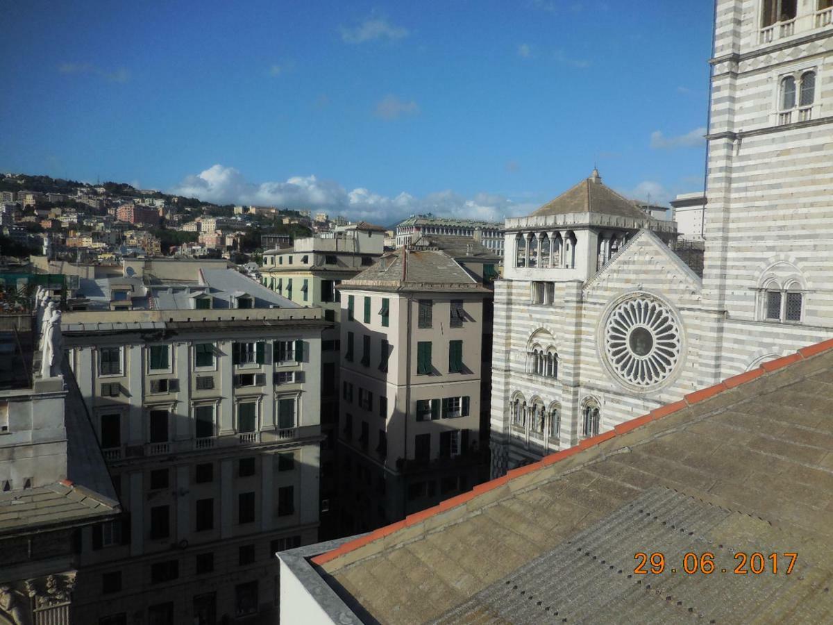 Loft Fronte Cattedrale Appartement Genua Buitenkant foto