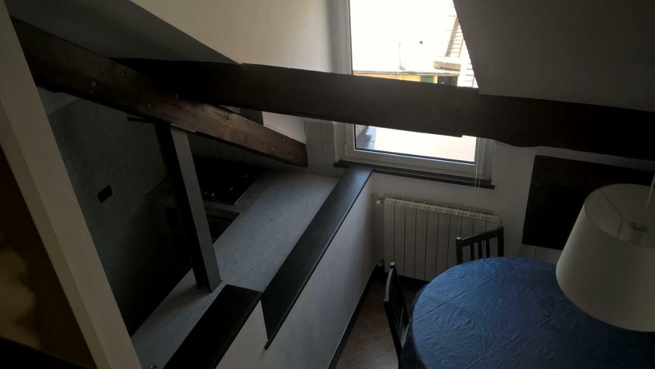 Loft Fronte Cattedrale Appartement Genua Buitenkant foto