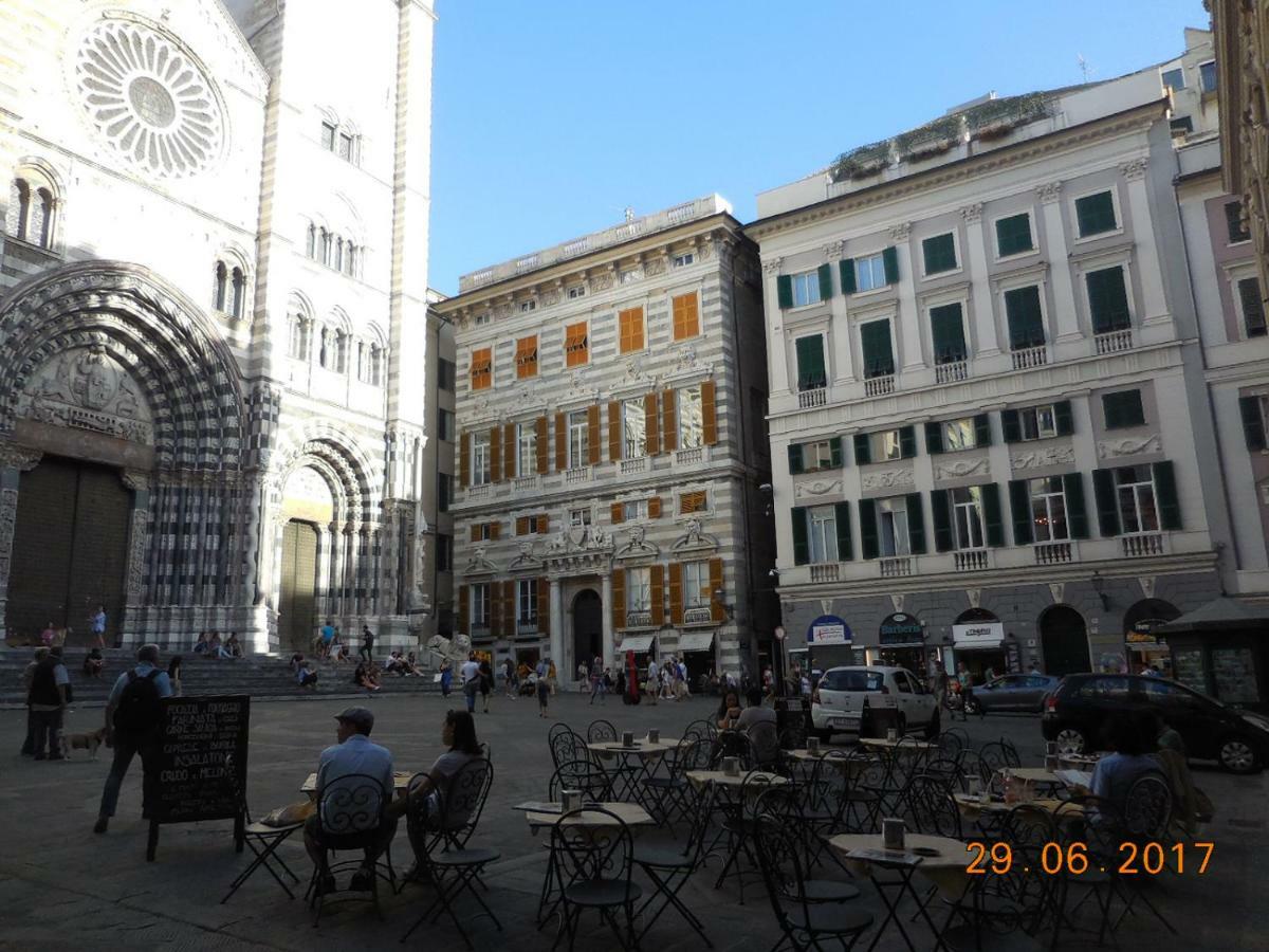 Loft Fronte Cattedrale Appartement Genua Buitenkant foto