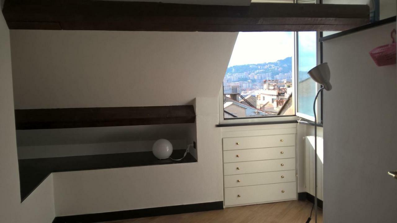 Loft Fronte Cattedrale Appartement Genua Buitenkant foto