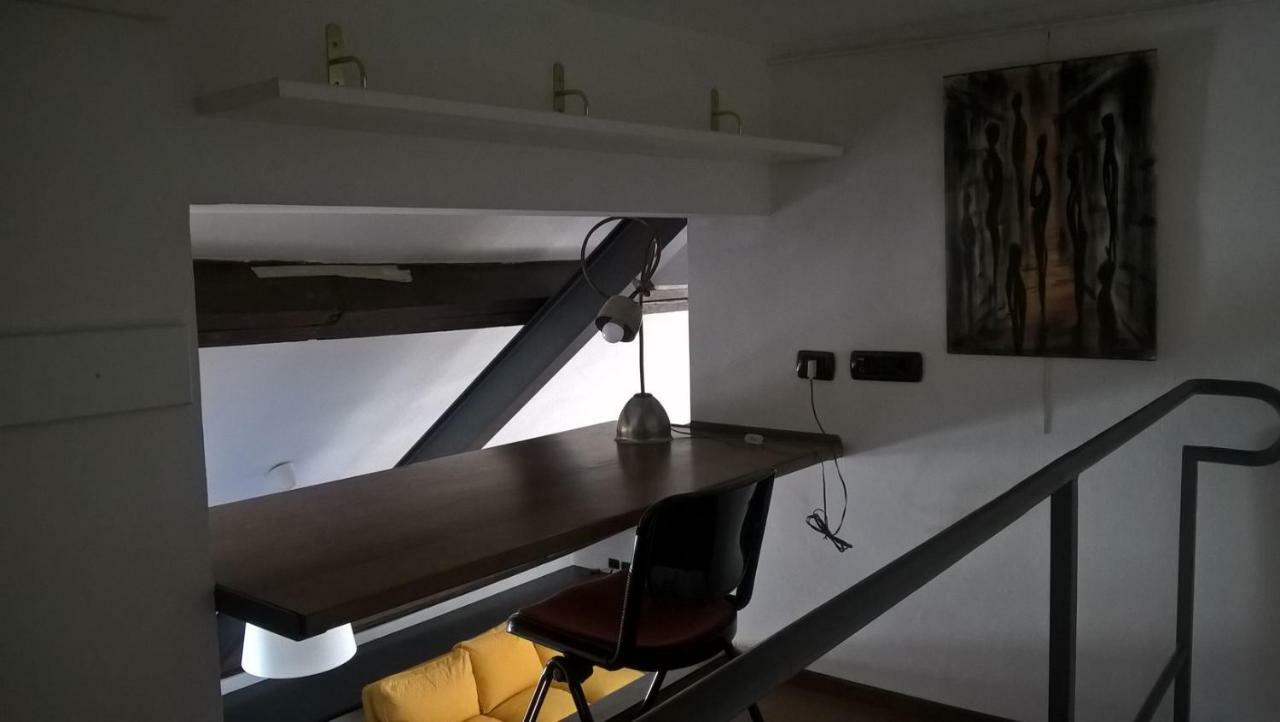 Loft Fronte Cattedrale Appartement Genua Buitenkant foto